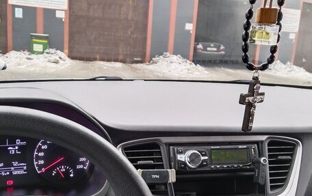 Hyundai Solaris II рестайлинг, 2018 год, 1 180 000 рублей, 5 фотография