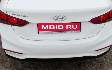 Hyundai Solaris II рестайлинг, 2018 год, 1 180 000 рублей, 2 фотография