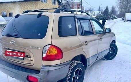 Hyundai Santa Fe III рестайлинг, 2003 год, 425 000 рублей, 8 фотография