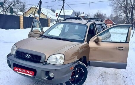 Hyundai Santa Fe III рестайлинг, 2003 год, 425 000 рублей, 6 фотография