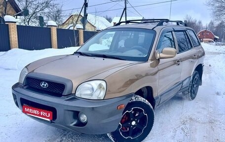 Hyundai Santa Fe III рестайлинг, 2003 год, 425 000 рублей, 5 фотография