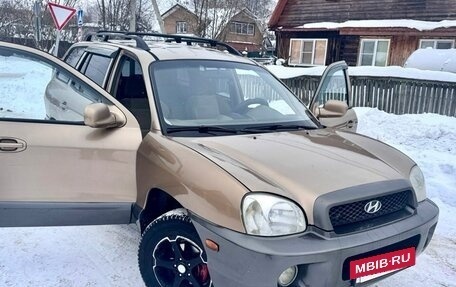 Hyundai Santa Fe III рестайлинг, 2003 год, 425 000 рублей, 3 фотография