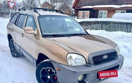 Hyundai Santa Fe III рестайлинг, 2003 год, 425 000 рублей, 4 фотография