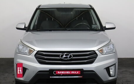 Hyundai Creta I рестайлинг, 2019 год, 1 469 000 рублей, 2 фотография