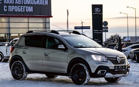 Renault Sandero II рестайлинг, 2020 год, 995 000 рублей, 3 фотография