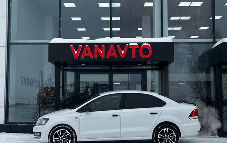 Volkswagen Polo VI (EU Market), 2017 год, 795 000 рублей, 3 фотография