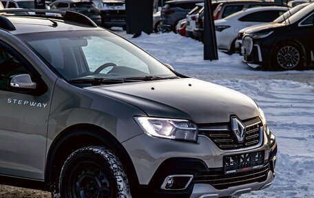 Renault Sandero II рестайлинг, 2020 год, 995 000 рублей, 8 фотография