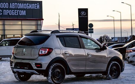 Renault Sandero II рестайлинг, 2020 год, 995 000 рублей, 6 фотография