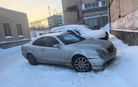 Mercedes-Benz CLK-Класс, 2001 год, 470 000 рублей, 1 фотография