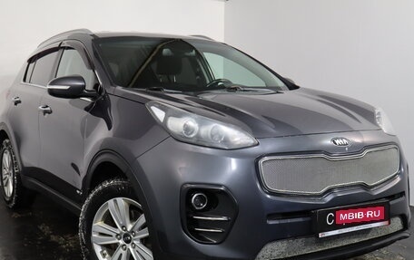 KIA Sportage IV рестайлинг, 2017 год, 1 539 000 рублей, 1 фотография