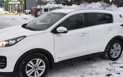 KIA Sportage IV рестайлинг, 2018 год, 2 033 000 рублей, 1 фотография