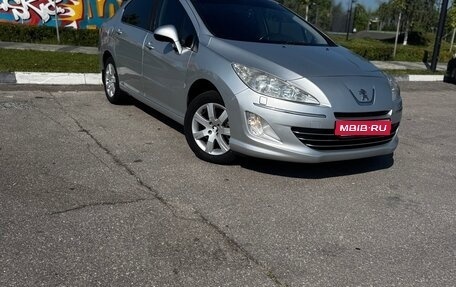 Peugeot 408 I рестайлинг, 2013 год, 480 000 рублей, 1 фотография