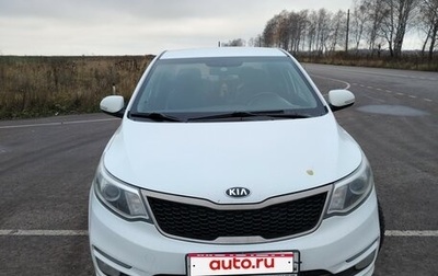 KIA Rio III рестайлинг, 2015 год, 800 000 рублей, 1 фотография
