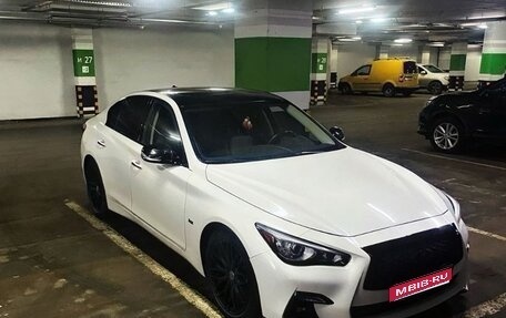 Infiniti Q50 I рестайлинг, 2020 год, 2 500 000 рублей, 1 фотография