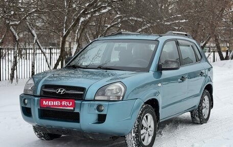Hyundai Tucson III, 2008 год, 625 000 рублей, 1 фотография
