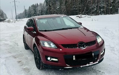 Mazda CX-7 I рестайлинг, 2007 год, 650 000 рублей, 1 фотография