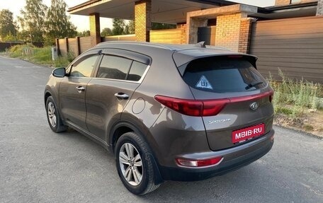 KIA Sportage IV рестайлинг, 2017 год, 1 850 000 рублей, 1 фотография