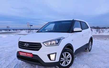 Hyundai Creta I рестайлинг, 2019 год, 1 499 000 рублей, 1 фотография