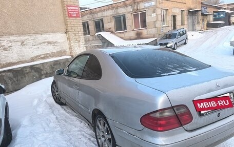 Mercedes-Benz CLK-Класс, 2001 год, 470 000 рублей, 3 фотография