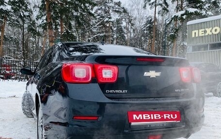 Chevrolet Malibu VIII, 2013 год, 1 220 000 рублей, 4 фотография