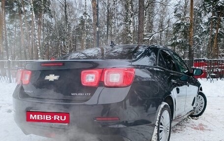 Chevrolet Malibu VIII, 2013 год, 1 220 000 рублей, 3 фотография