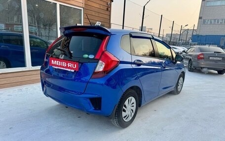 Honda Fit III, 2016 год, 1 109 000 рублей, 8 фотография