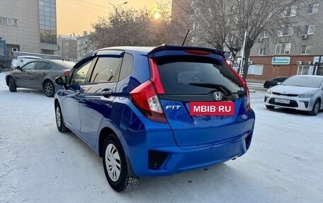 Honda Fit III, 2016 год, 1 109 000 рублей, 6 фотография