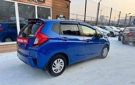 Honda Fit III, 2016 год, 1 109 000 рублей, 9 фотография