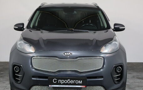 KIA Sportage IV рестайлинг, 2017 год, 1 539 000 рублей, 2 фотография