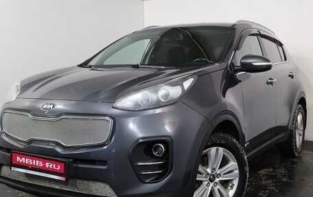KIA Sportage IV рестайлинг, 2017 год, 1 539 000 рублей, 3 фотография