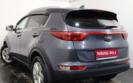 KIA Sportage IV рестайлинг, 2017 год, 1 539 000 рублей, 6 фотография