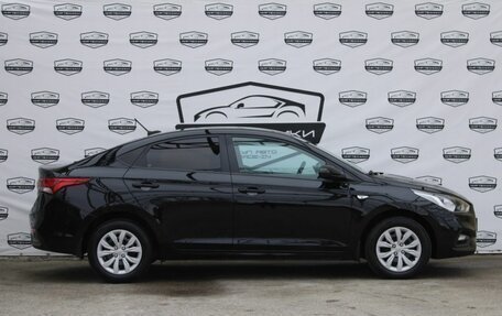 Hyundai Solaris II рестайлинг, 2018 год, 1 450 000 рублей, 9 фотография