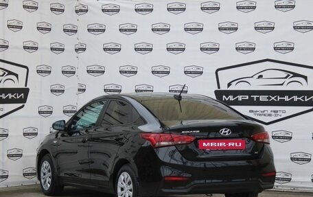 Hyundai Solaris II рестайлинг, 2018 год, 1 450 000 рублей, 7 фотография