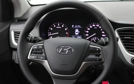 Hyundai Solaris II рестайлинг, 2018 год, 1 450 000 рублей, 13 фотография