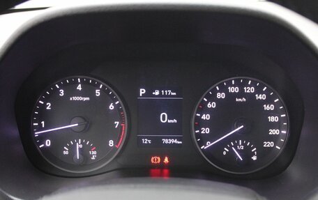 Hyundai Solaris II рестайлинг, 2018 год, 1 450 000 рублей, 14 фотография