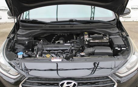 Hyundai Solaris II рестайлинг, 2018 год, 1 450 000 рублей, 21 фотография