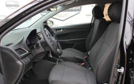 Hyundai Solaris II рестайлинг, 2018 год, 1 450 000 рублей, 16 фотография