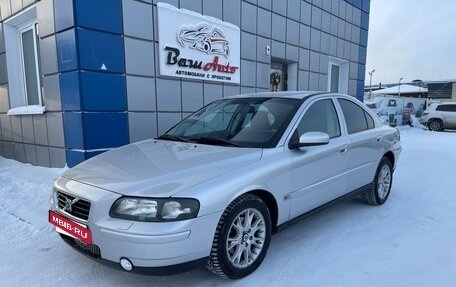 Volvo S60 III, 2004 год, 597 000 рублей, 2 фотография