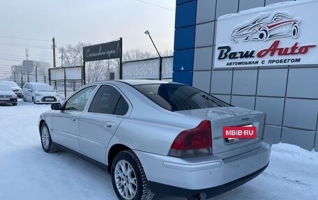 Volvo S60 III, 2004 год, 597 000 рублей, 4 фотография