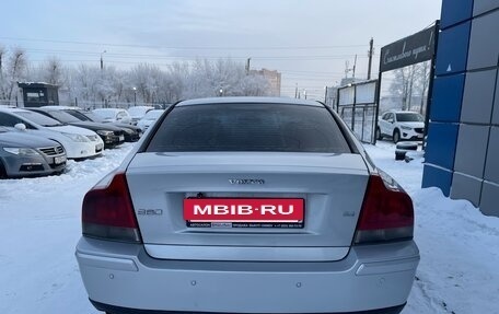 Volvo S60 III, 2004 год, 597 000 рублей, 6 фотография
