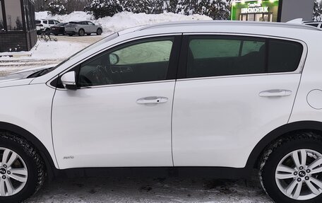 KIA Sportage IV рестайлинг, 2018 год, 2 033 000 рублей, 7 фотография