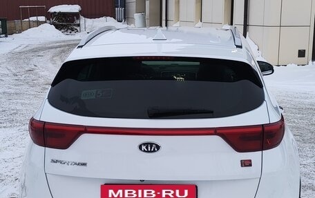 KIA Sportage IV рестайлинг, 2018 год, 2 033 000 рублей, 3 фотография