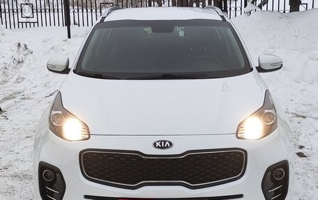 KIA Sportage IV рестайлинг, 2018 год, 2 033 000 рублей, 5 фотография