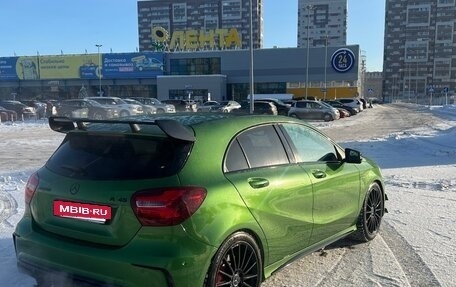 Mercedes-Benz A-Класс AMG, 2016 год, 2 700 000 рублей, 2 фотография