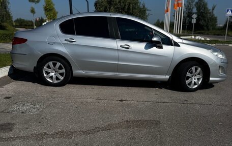 Peugeot 408 I рестайлинг, 2013 год, 480 000 рублей, 3 фотография