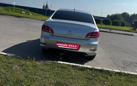 Peugeot 408 I рестайлинг, 2013 год, 480 000 рублей, 5 фотография