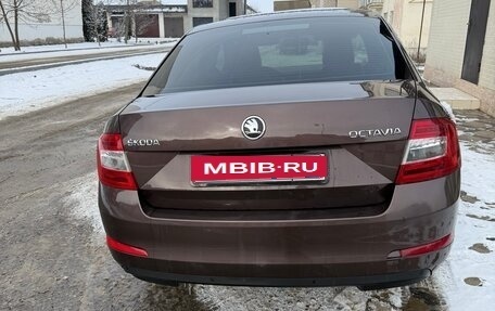 Skoda Octavia, 2014 год, 1 250 000 рублей, 13 фотография