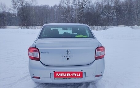 Renault Logan II, 2016 год, 800 000 рублей, 6 фотография