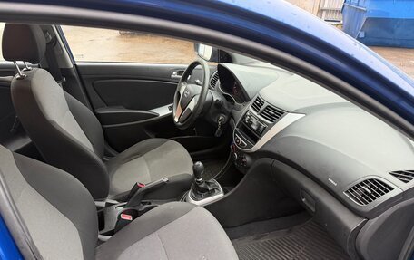 Hyundai Solaris II рестайлинг, 2013 год, 535 000 рублей, 7 фотография