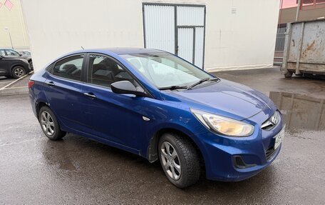 Hyundai Solaris II рестайлинг, 2013 год, 535 000 рублей, 6 фотография